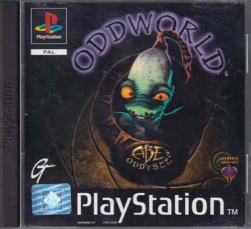 Oddworld Abes Oddysee - PS1 (B Grade) (Genbrug)